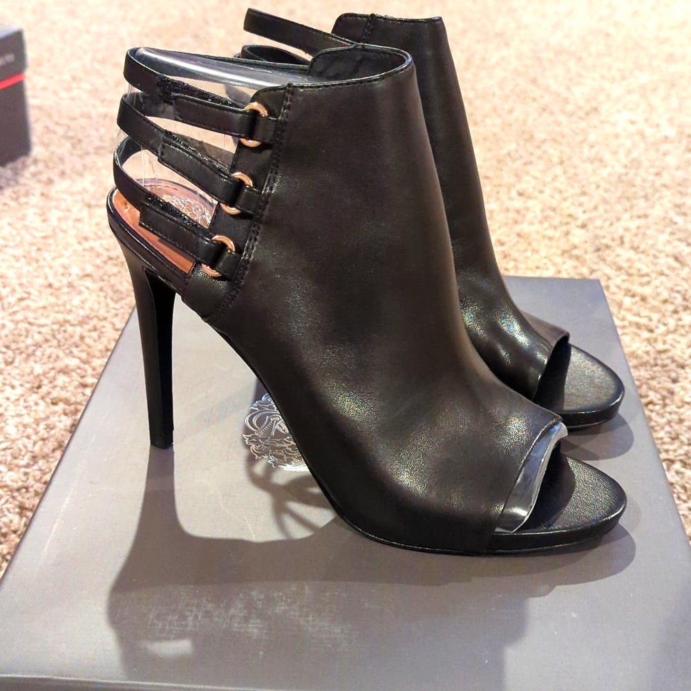 Vince Camuto Black Booties